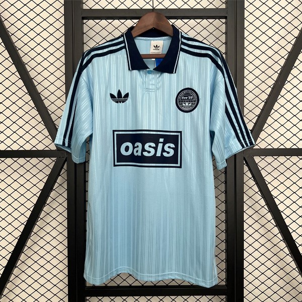 Tailandia Camiseta Adidas x Oasis Tour 2025/26 Azul